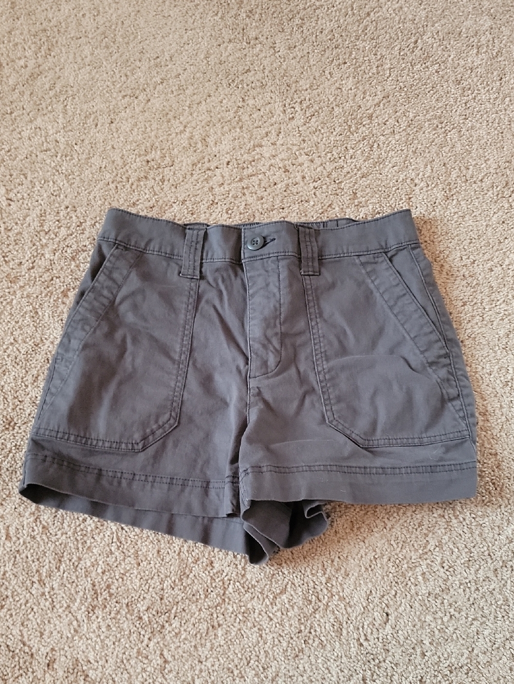 Old Navy Gray OG Chino Shorts Size S